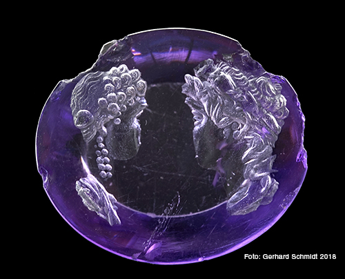 Amethyst Intaglio